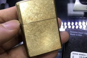 Classic Brass Armor Zippo Lighters: A Guide |