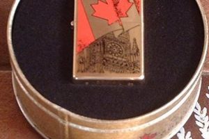 Own the 2001 Zippo Collectible of the Year Lighter |