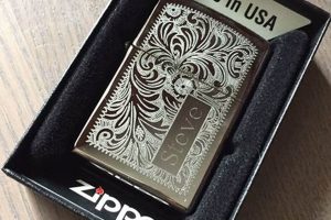 Personalized Free Engraving Zippo Lighter: A Unique Gift |