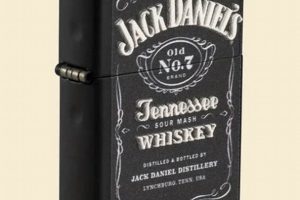 Buy Jack Daniel's Zippo Black Lighters Online |