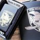 Custom Foxhound Engraved Zippo Lighters |