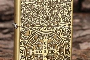 Antique Brass Armor Constantine Zippo Lighter Collection |