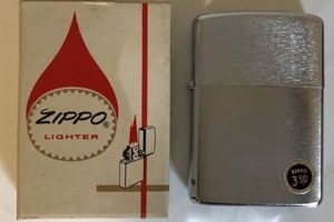 Vintage & Antique Zippo Lighter Price Guide & Values |
