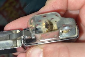 Why Zippo Wicks Turn Black: It's Normal |