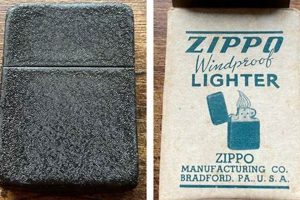 Vintage Zippo Lighters from the 1920s: A Collector's Guide |