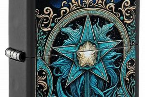 Cool Black Star Zippo Lighters: Images & More |