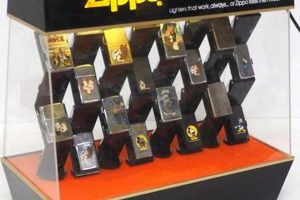 Zippo Lighter Display Case Costs & Pricing Guide |