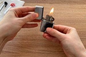 Can You Use BIC Fluid in a Zippo? (No!) |