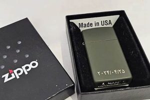 Custom Zippo Engraving in Toronto | Gifts & More |