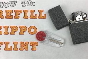 Easy Zippo Flint Replacement: A Quick Guide |