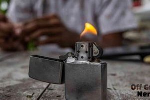 Zippo Lighter Drying Out? Tips & Tricks |