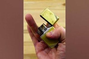 Learn the Black Magic Zippo Trick: Easy Guide |