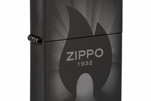 Best High Polish Black Zippo Lighters &amp; Cases |
