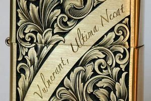 Personalize Your Zippo: Knife Engraving Guide |