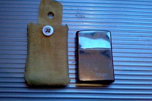 Craft a Custom Zippo Case: DIY Guide |