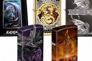 Shop Anne Stokes Zippo Lighters | Best Deals |