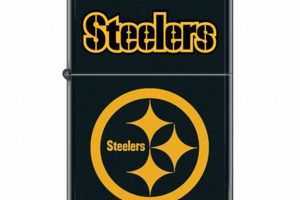 Collecting Steelers Zippo Lighters: A Guide |