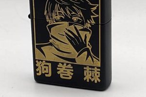 Buy Anime Zippo Lighters | Canada |