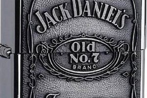 Custom Jack Daniel's Zippo Lighters & More |