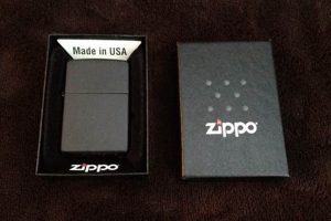 Vintage Free Zippo Marlboro Black Lighters |