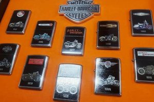 Authentic Harley-Davidson Zippo Lighters & Cases |