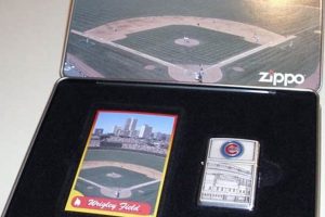 Limited Stadium Zippo Lighter Collections |