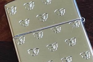 Custom Engraved Zippo Wraps & Cases |