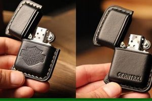 Authentic Harley Davidson Zippo Cases & Lighters |