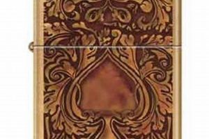Vintage Golden Spade Card Zippo Lighter Collection |