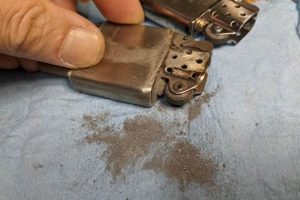 Zippo Flint Stuck? Easy Removal Guide |