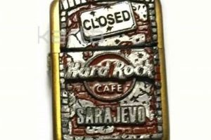 Authentic Hard Rock Cafe Zippo Cases: Collector's Guide |