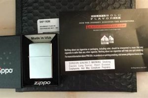 Get a Free Zippo Lighter by Marlboro Blacks Now! |