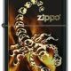 Golden Scorpion Zippo |