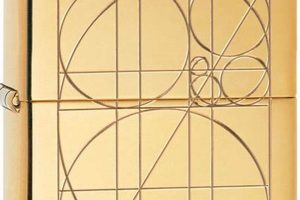 The Golden Ratio Zippo: Art & Fire |