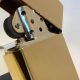 Classic Gold Zippo Case: Lighter Cases |