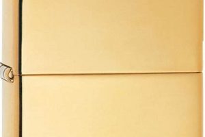 Classic Armor High Polish Brass Zippo Lighters |