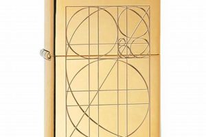 The Golden Ratio Zippo: Myth or Reality? |
