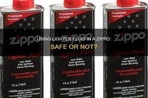 Never Use BBQ Fluid in Zippo: Right Fuel Guide |