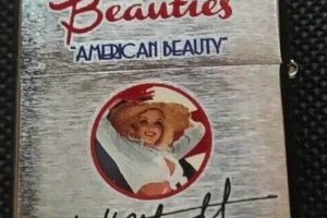 Vintage American Beauties Zippo Lighters: A Collector's Guide |